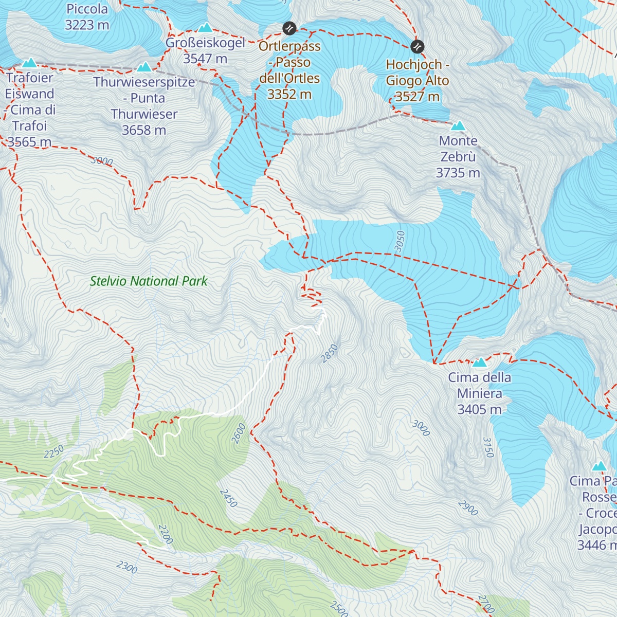 Rifugio Quinto Alpini map