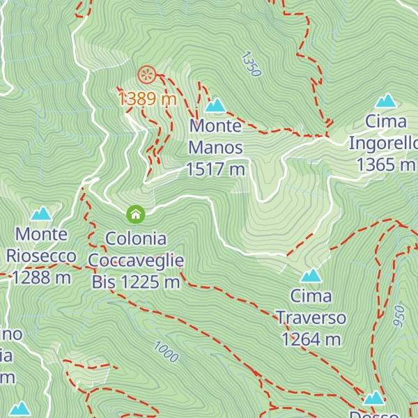 Map of Fienile Valcamera