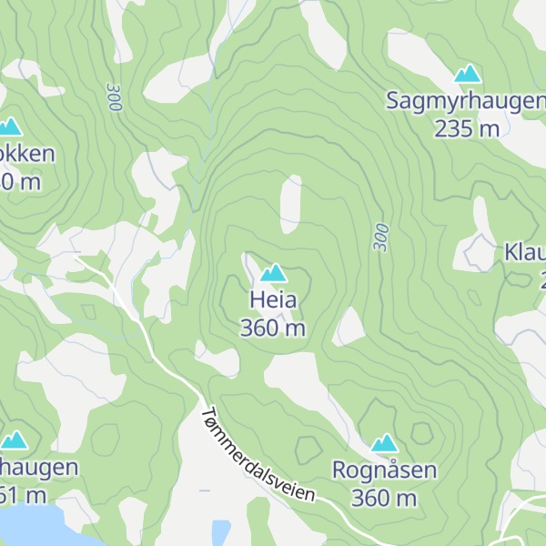 Map of Heia