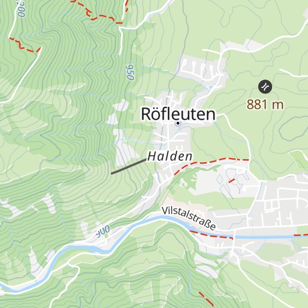 Map of Cafe Sonnenplatzl