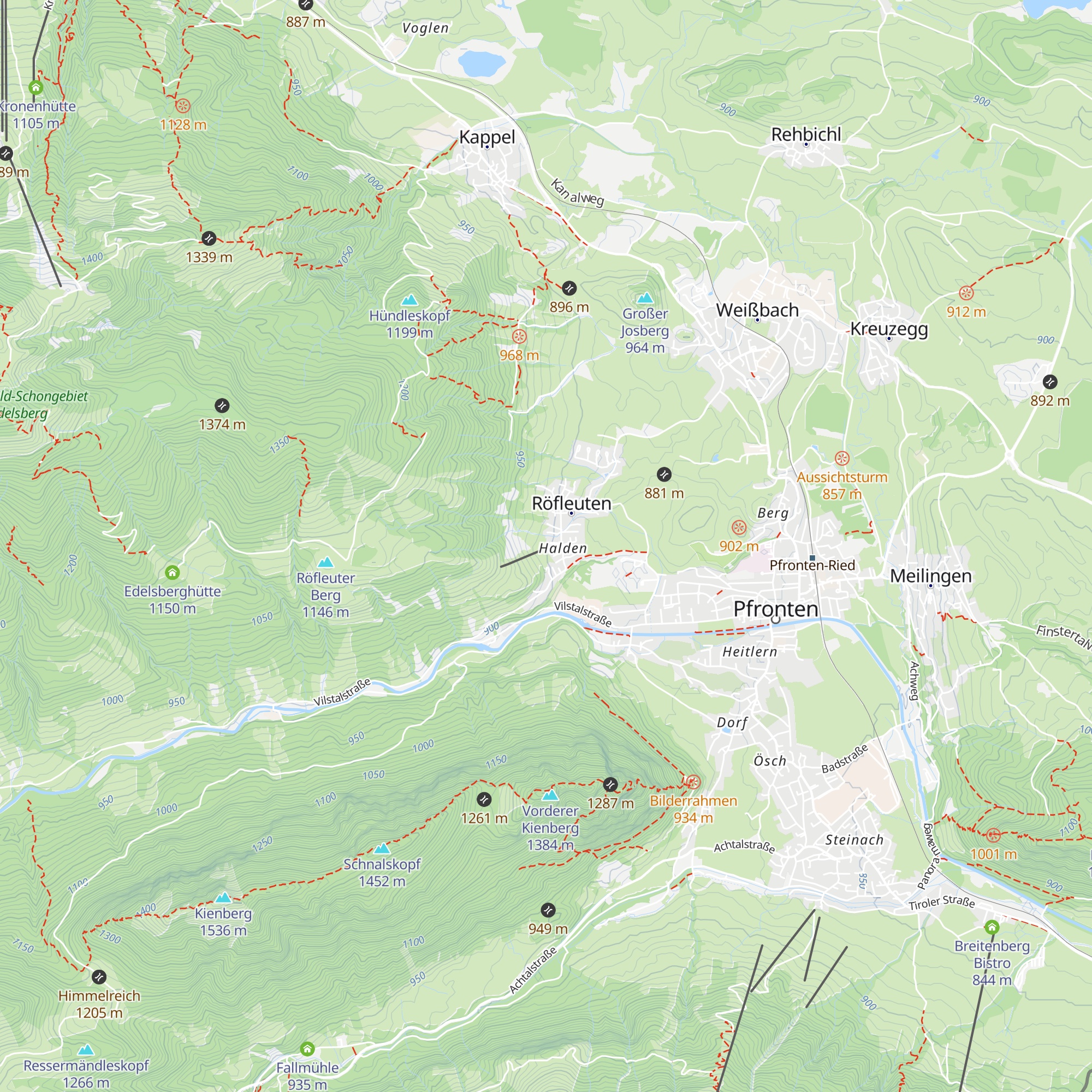 Cafe Sonnenplatzl map