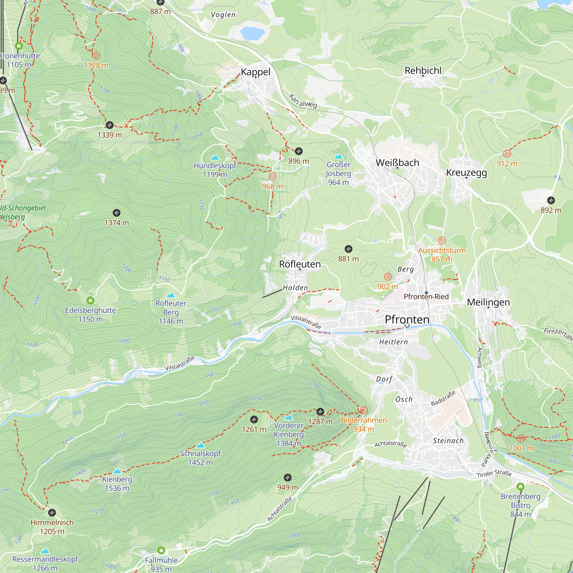 Cafe Sonnenplatzl map