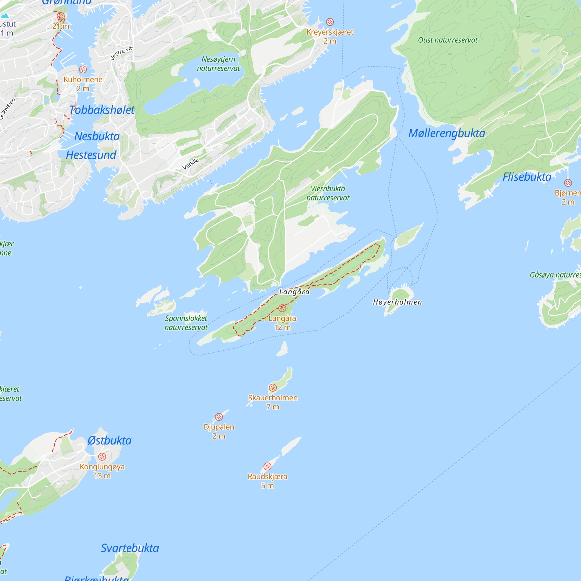 Butikken map