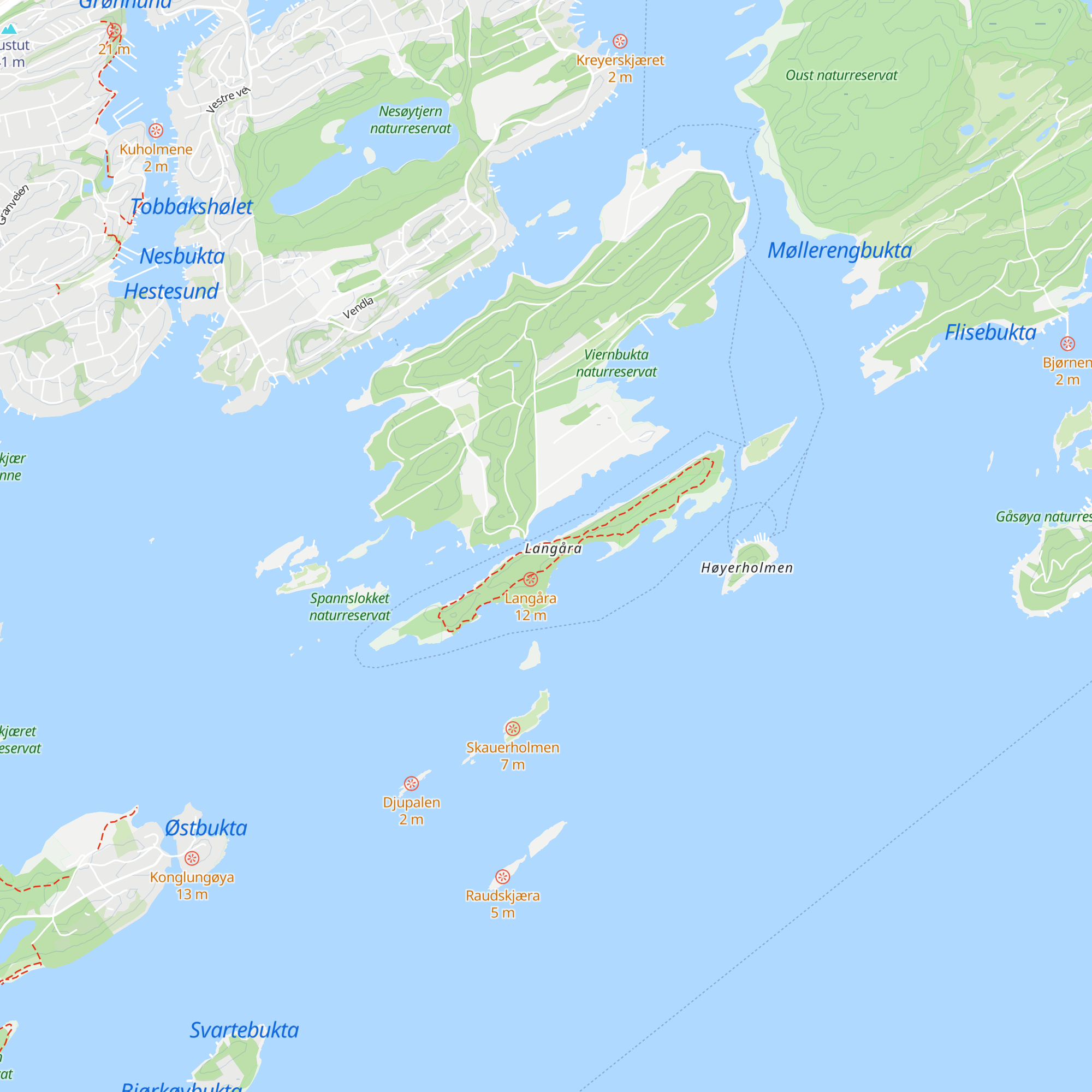 Butikken map