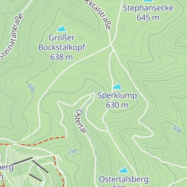Map of Uffequellenhütte