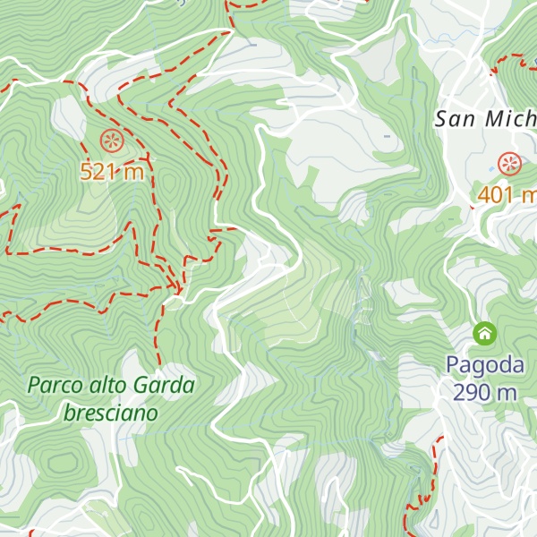 Map of Al Conventino