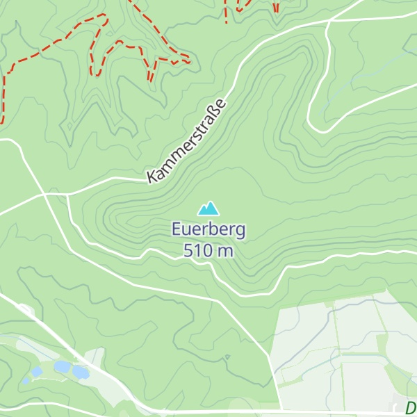 Map of Euerberg