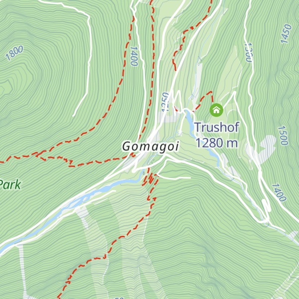 Map of Tourism Information