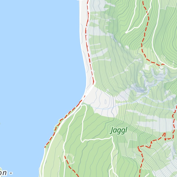 Map of Clubhütte Fischereiverein Oberland
