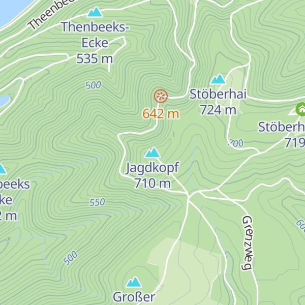 Map of Jagdkopf