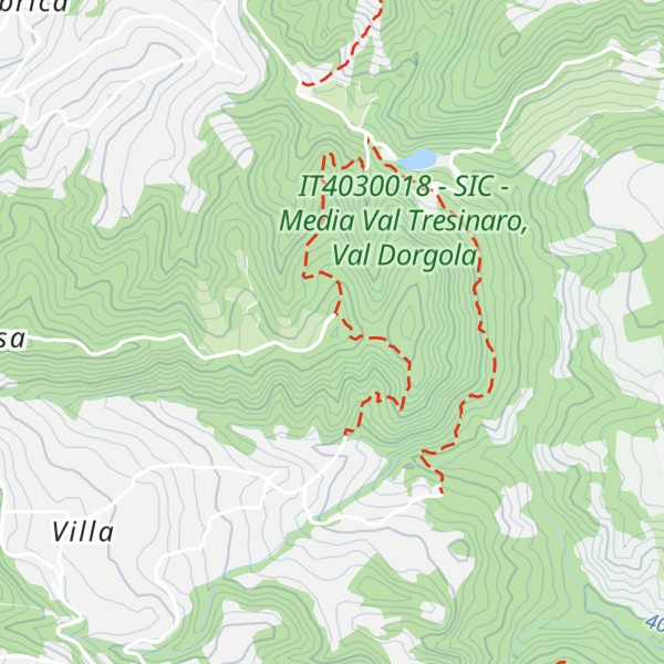 Map of Monte delle Ripe