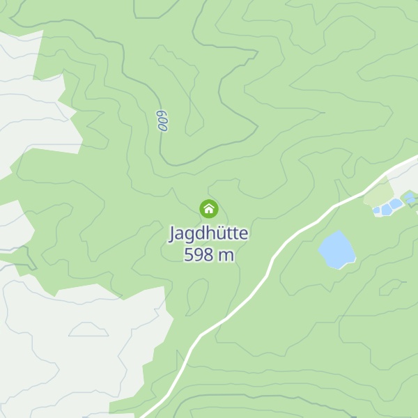 Map of Jagdhütte