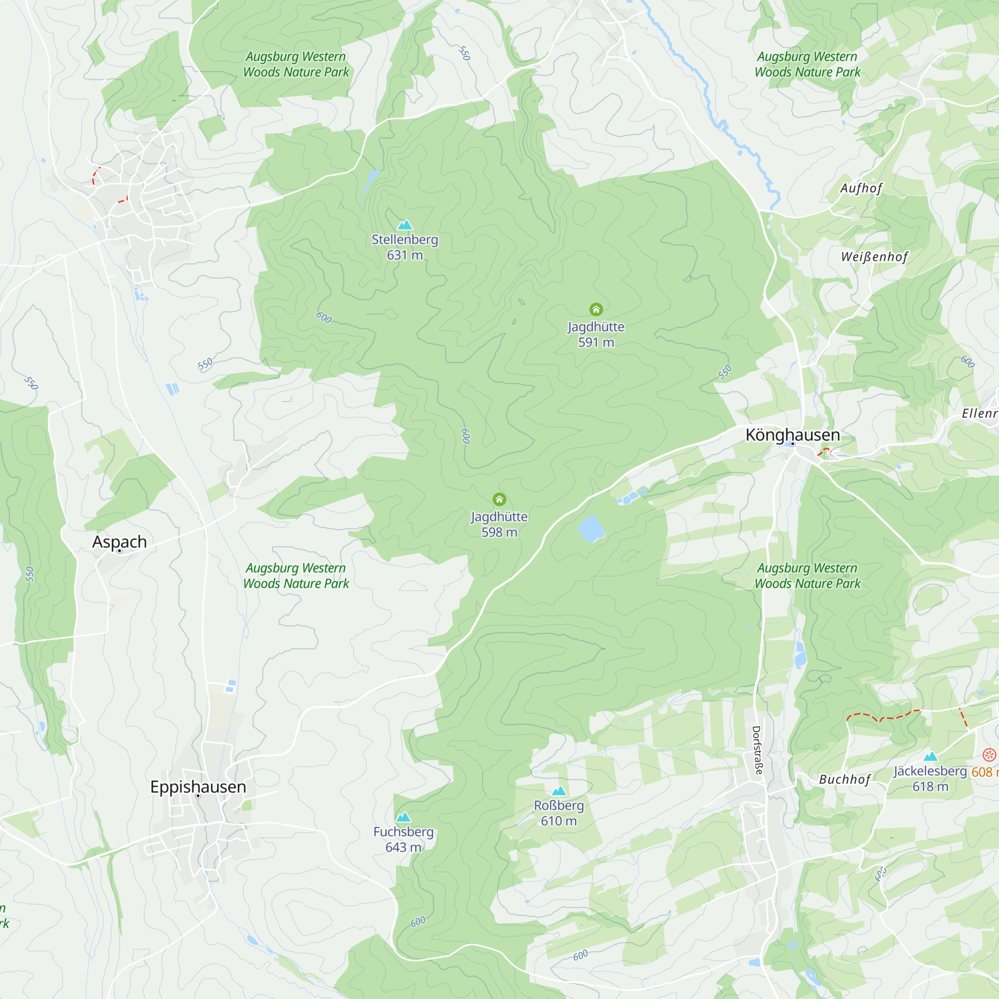 Jagdhütte map