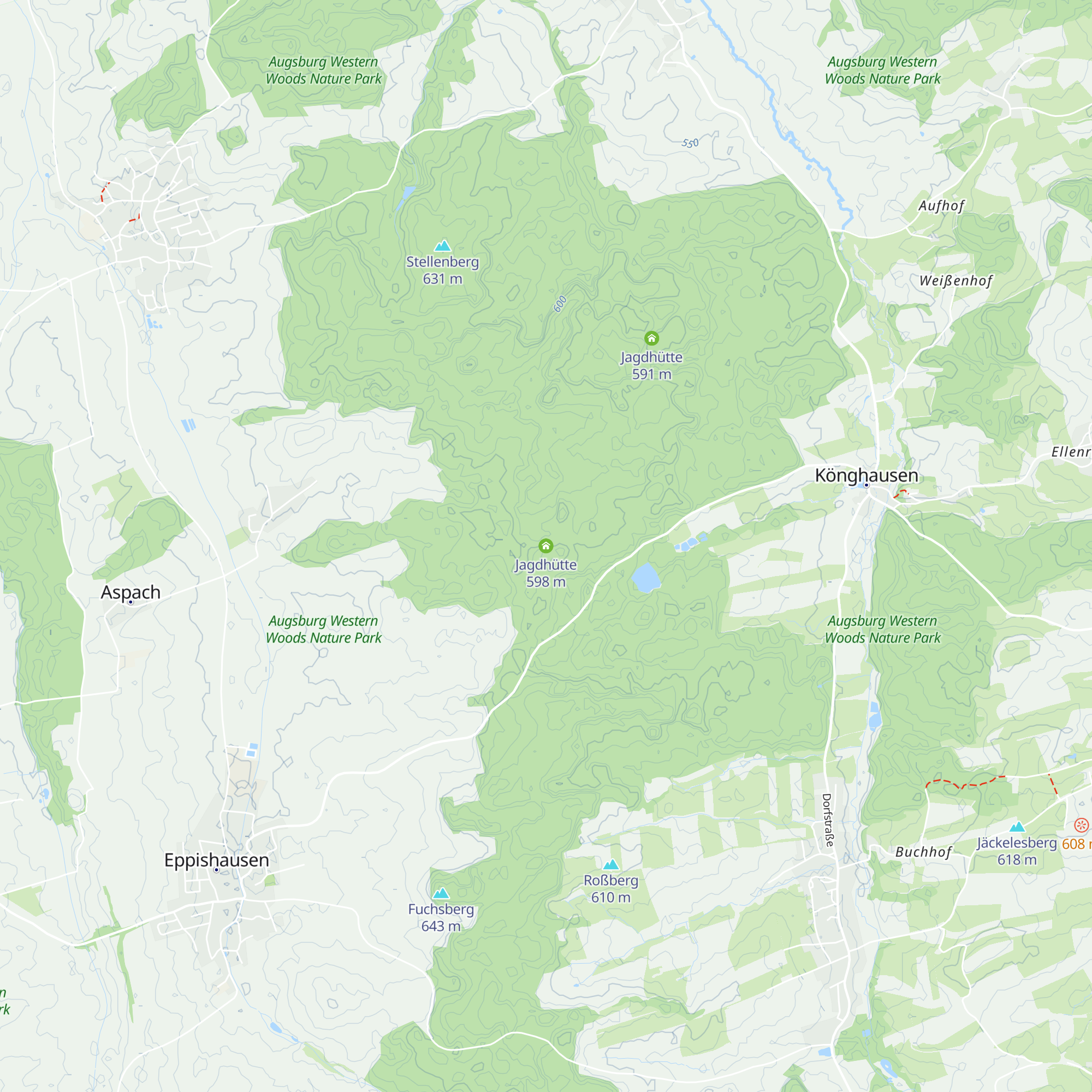 Jagdhütte map