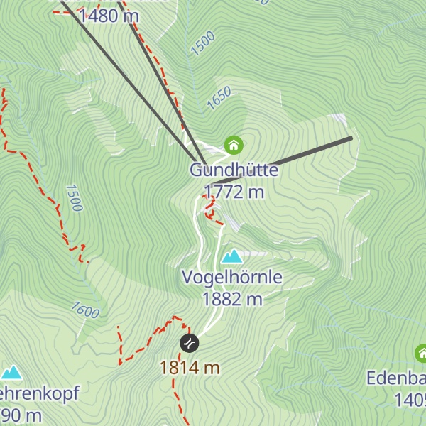 Map of Neunerkopf