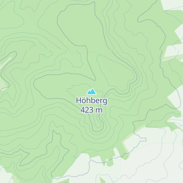 Map of Höhberg