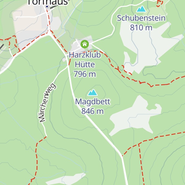 Map of Magdbett