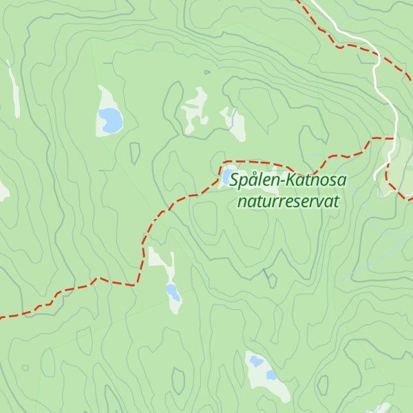 Map of Roenseterhøgda