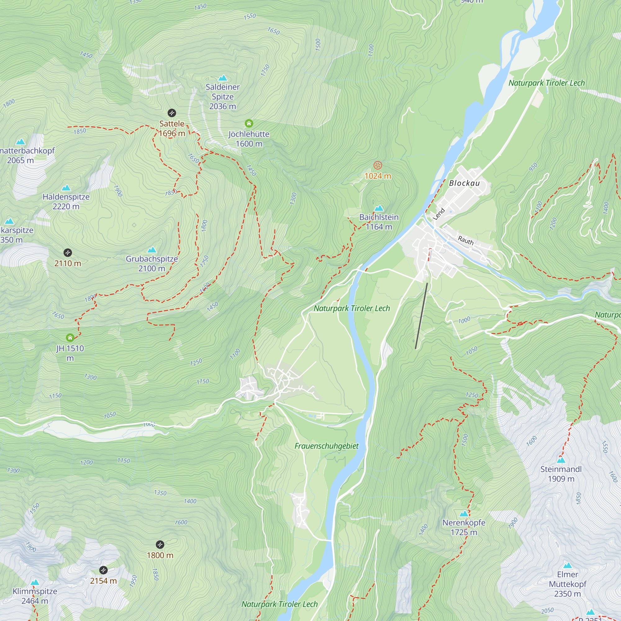 Spiesemühl map