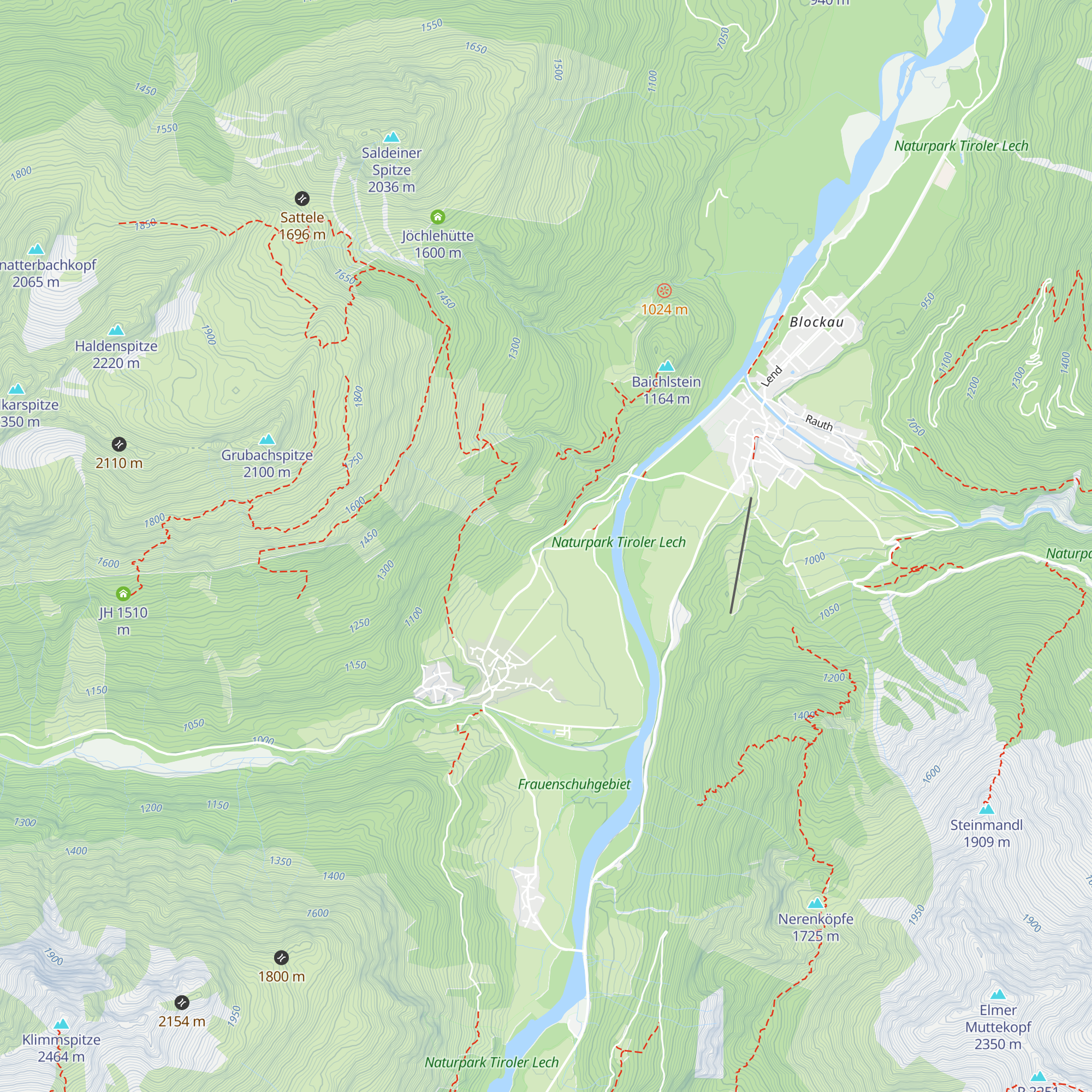 Spiesemühl map