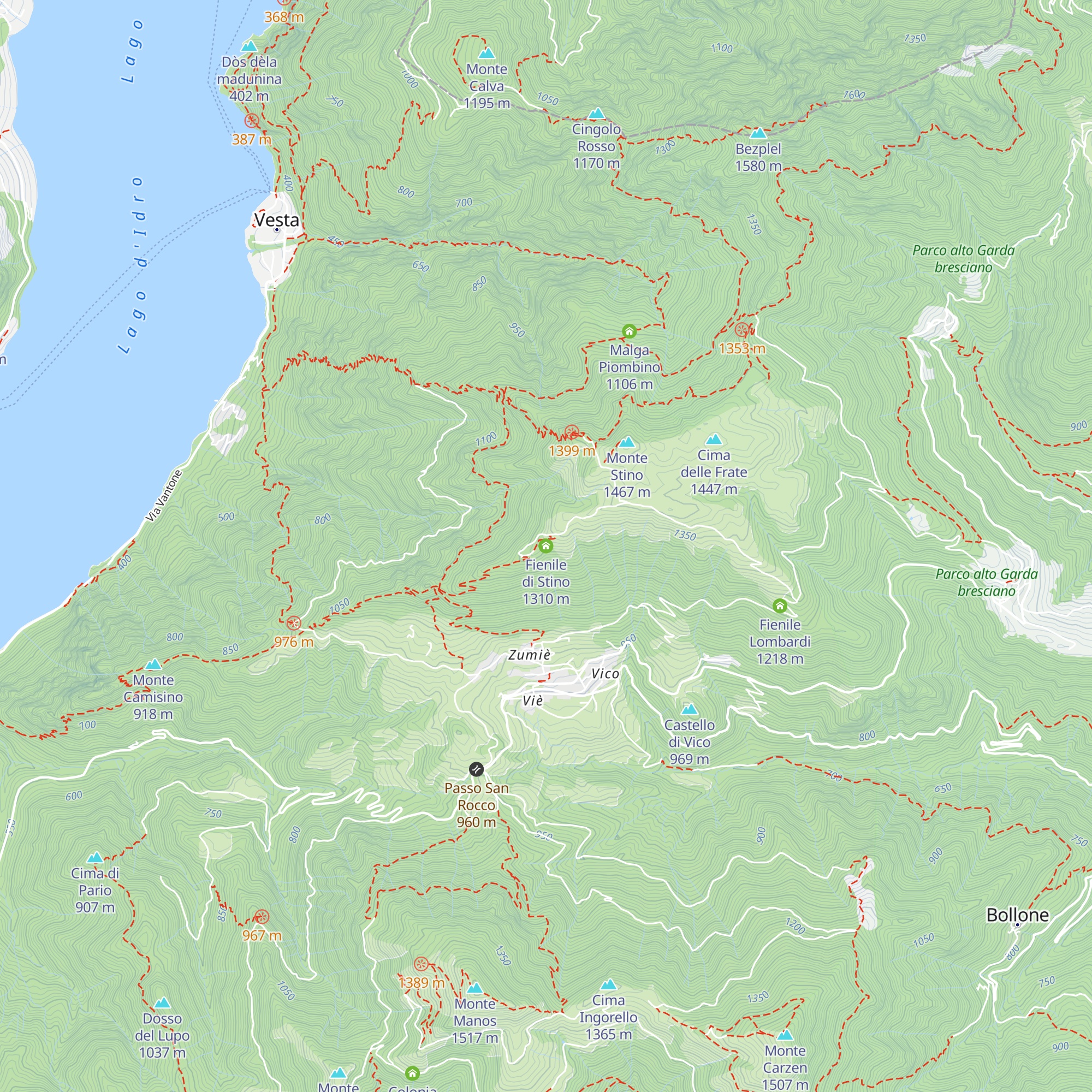 Fienile di Stino map