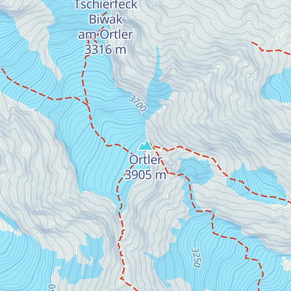 Map of Ortler