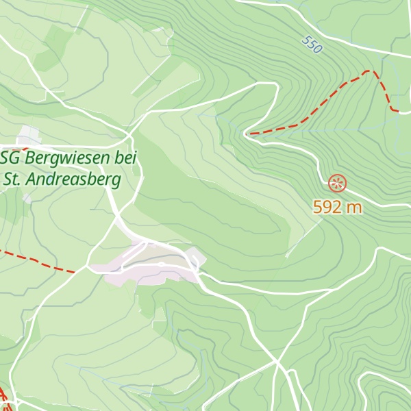 Map of Kleiner Oderberg