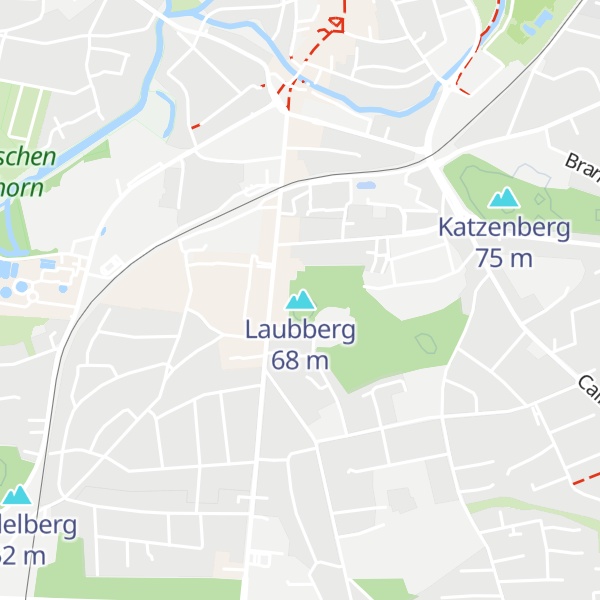 Map of Laubberg