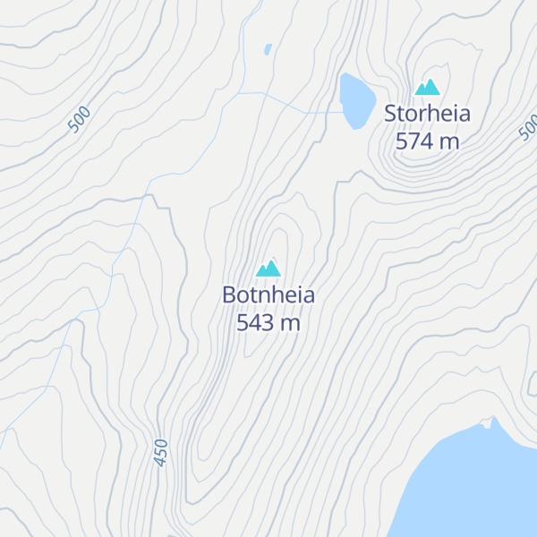 Map of Botnheia