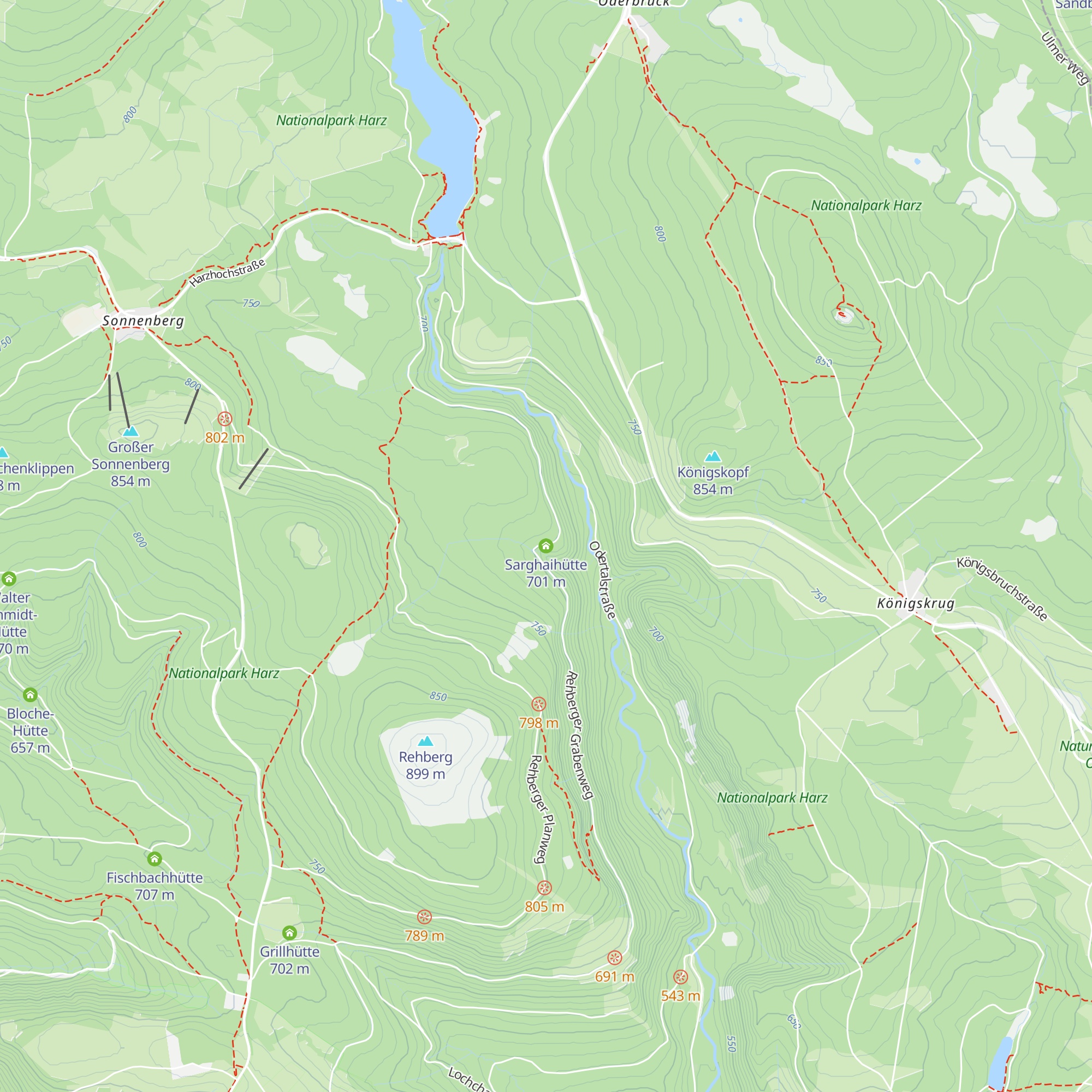 Sarghaihütte map