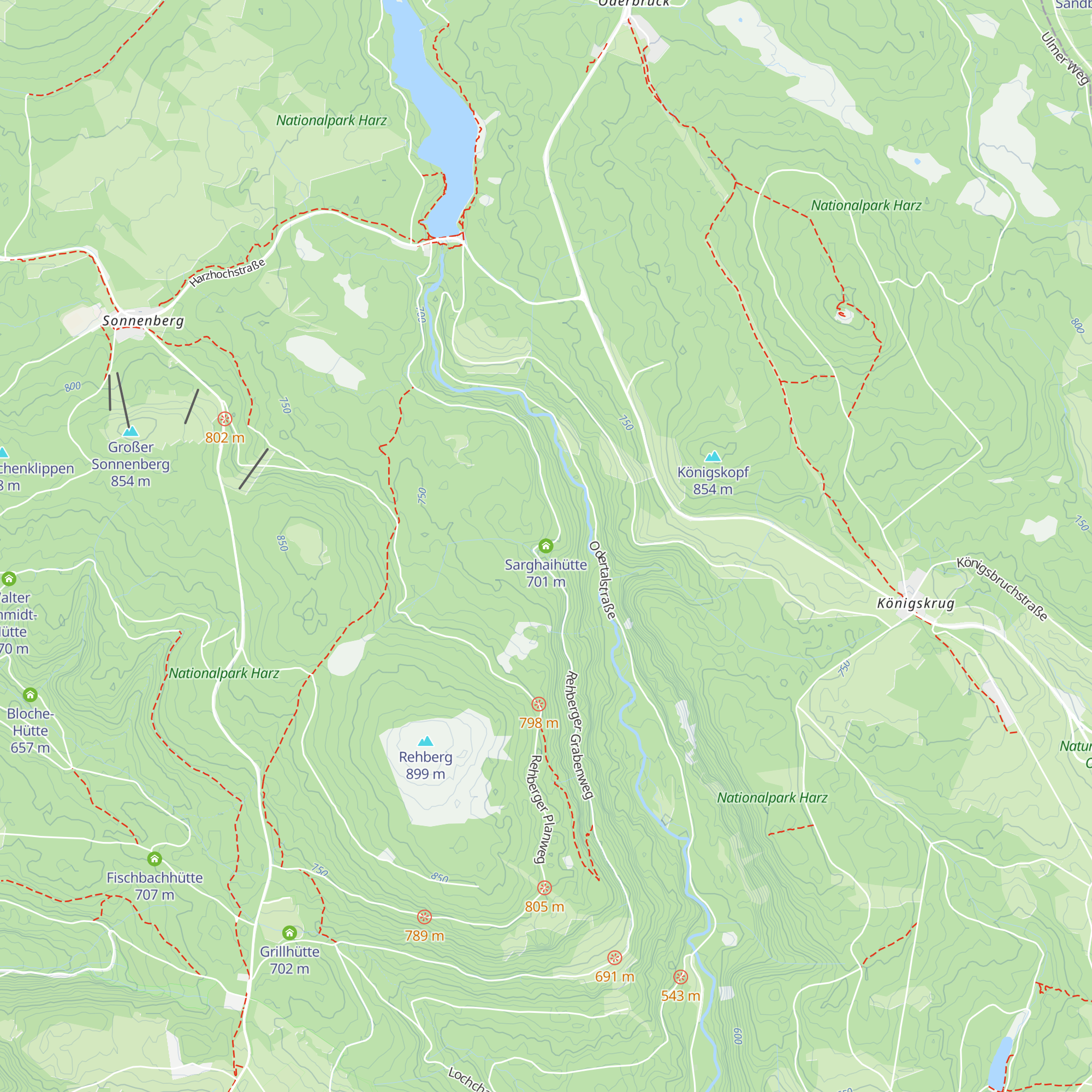 Sarghaihütte map