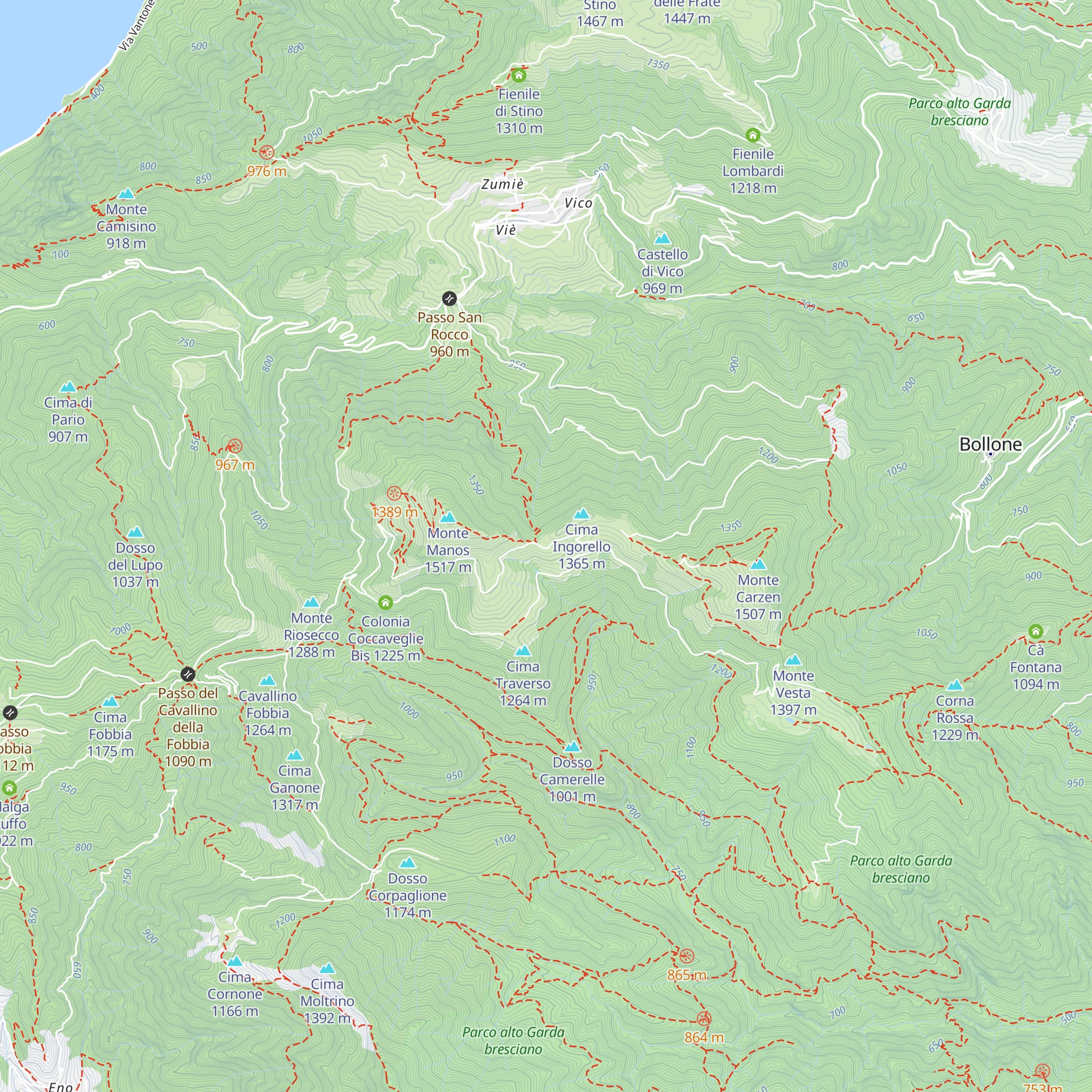 Fienile del Veronese map
