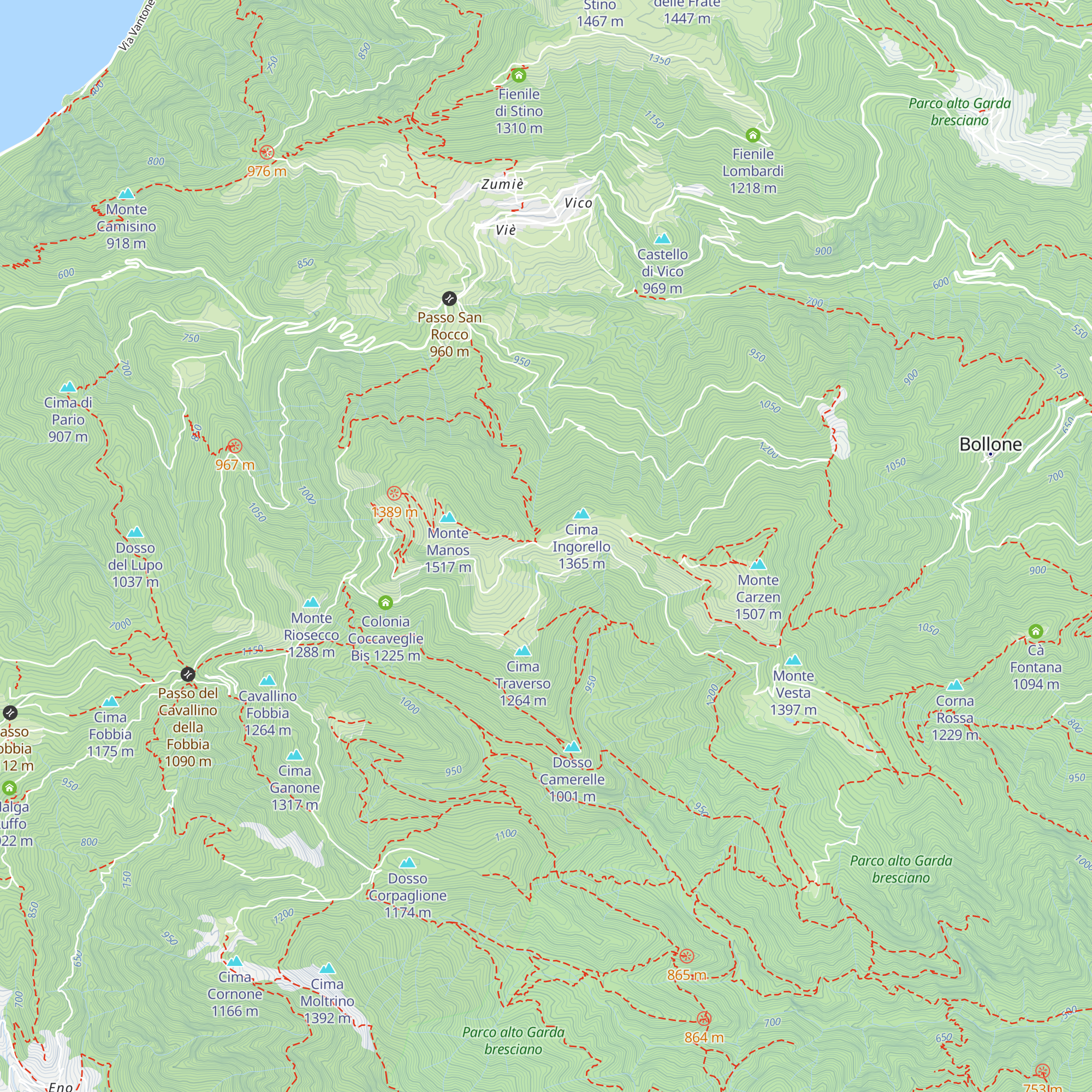 Fienile del Veronese map