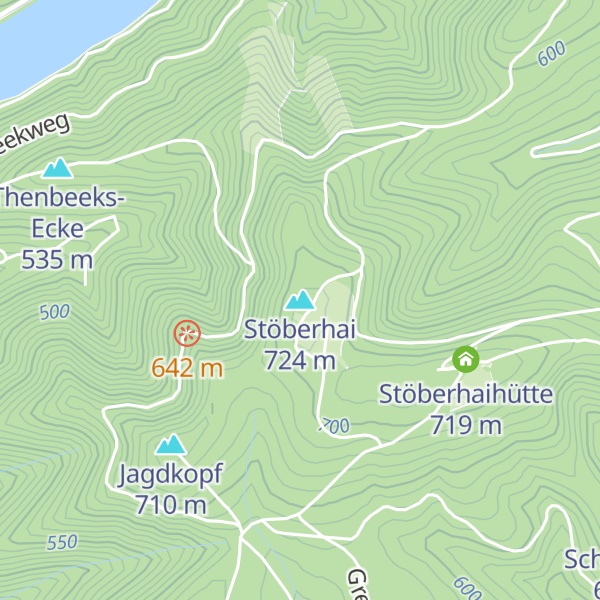 Map of Stöberhai
