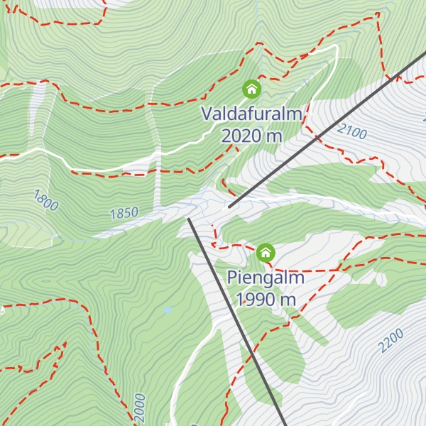 Map of Berghotel DAS JOCHELIUS