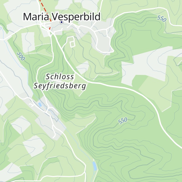 Map of Lettenberg