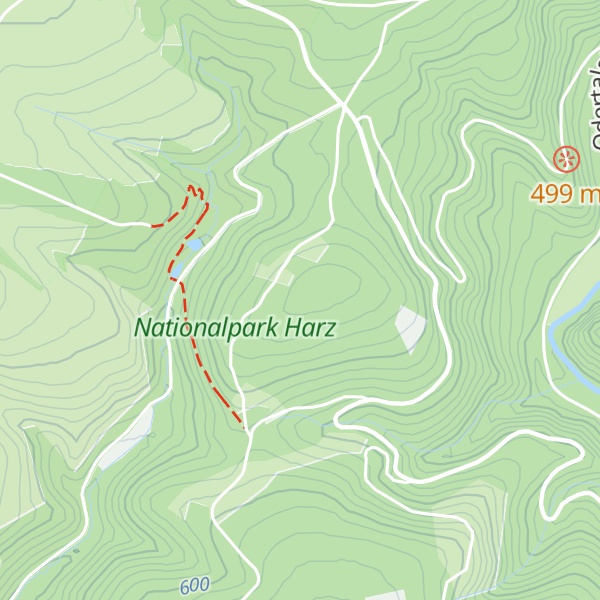 Map of Großer Oderberg