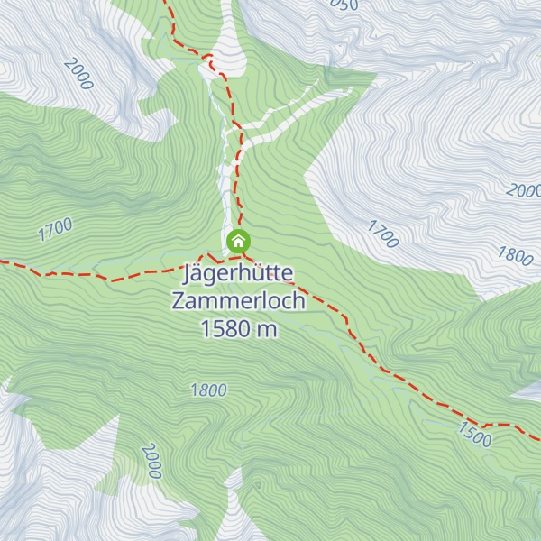 Map of Untere Lochalm