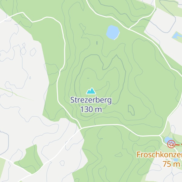 Map of Strezerberg