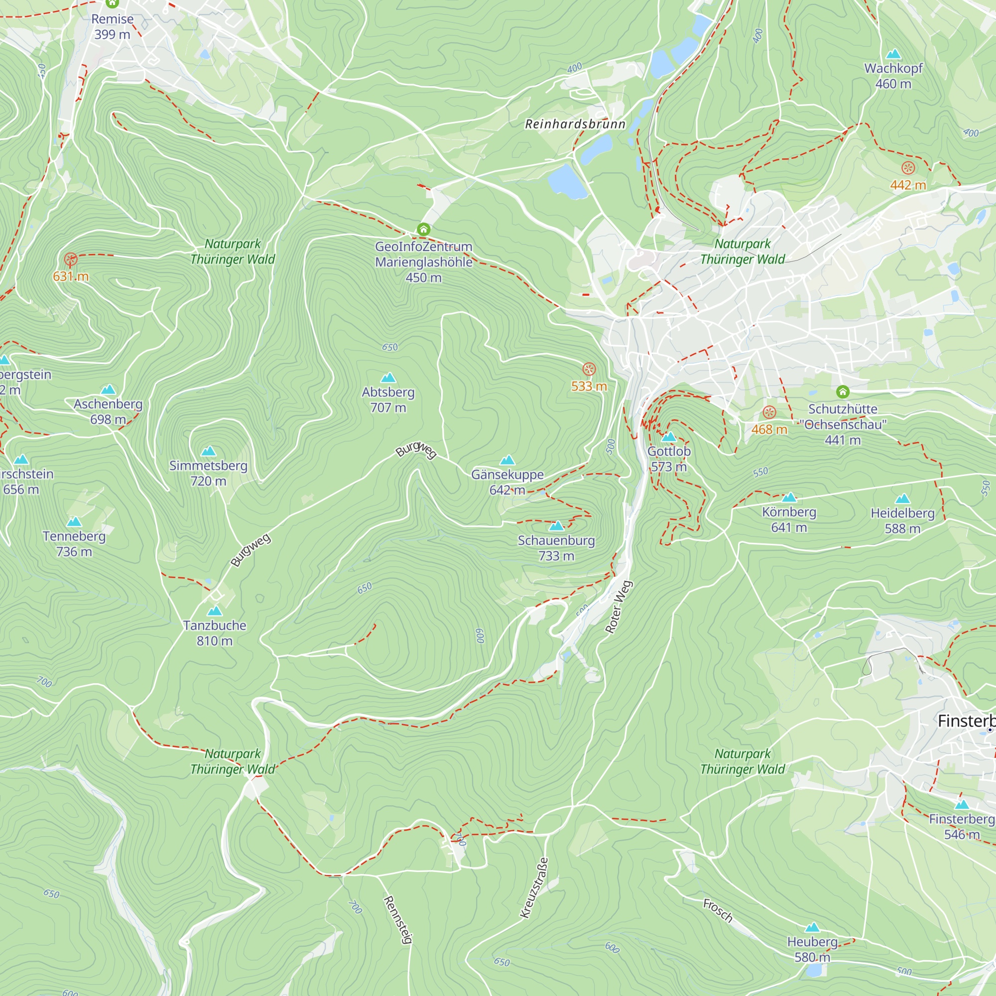 H.-Gotza-Hütte map