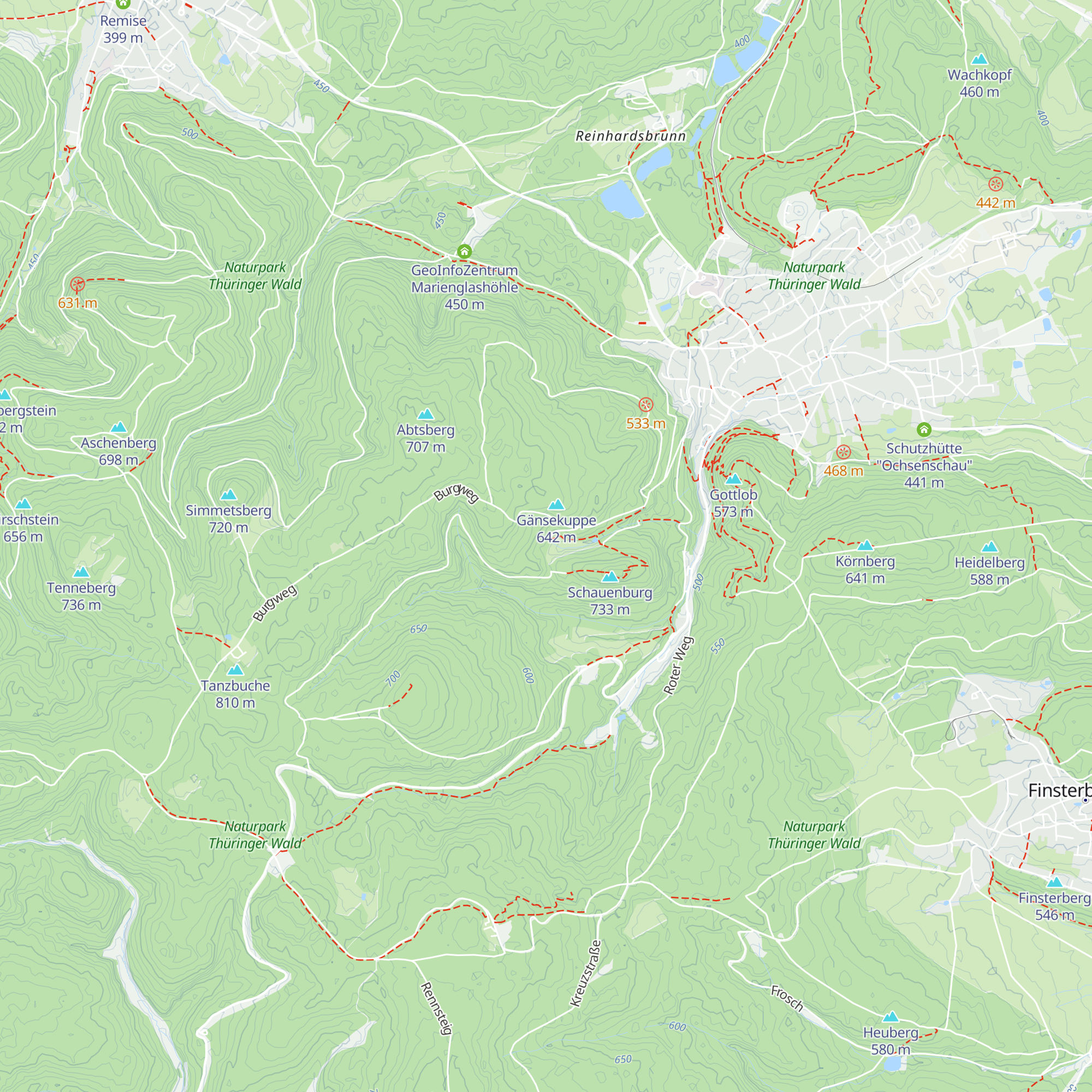H.-Gotza-Hütte map