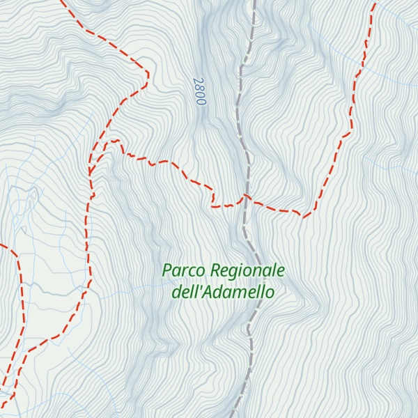 Map of Bivacco Ceco Baroni