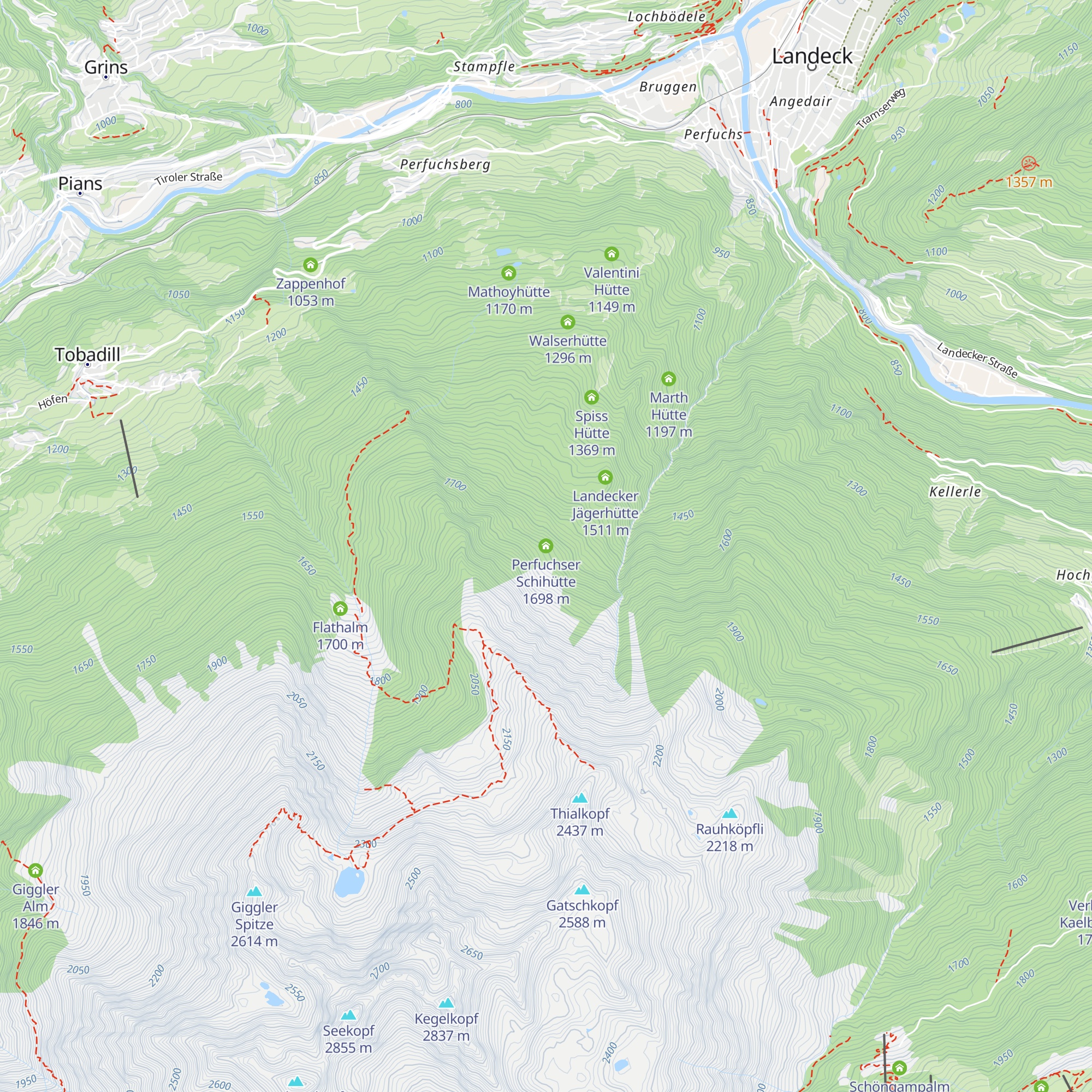 Perfuchser Schihütte map