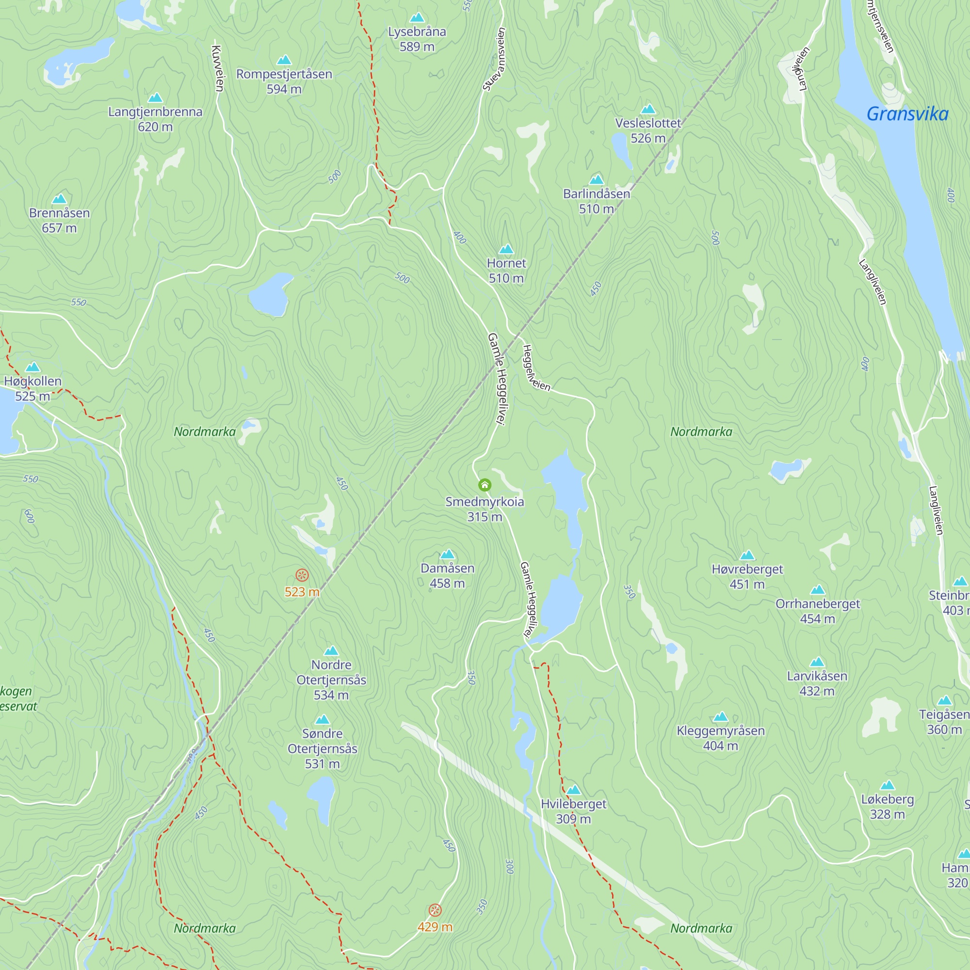 Smedmyrkoia map
