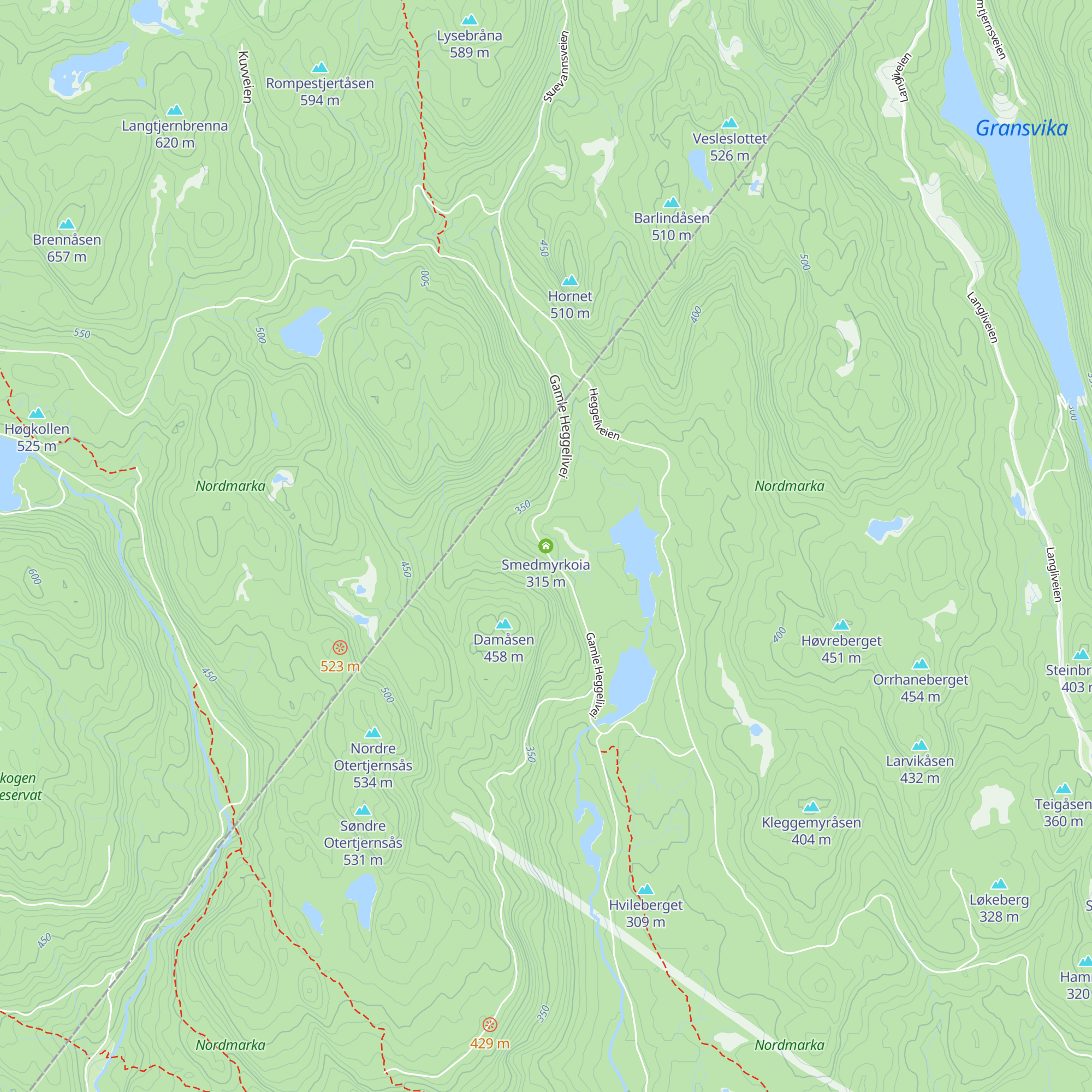 Smedmyrkoia map