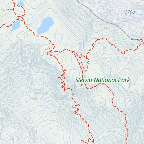 Map of Baitello di Ercavallo