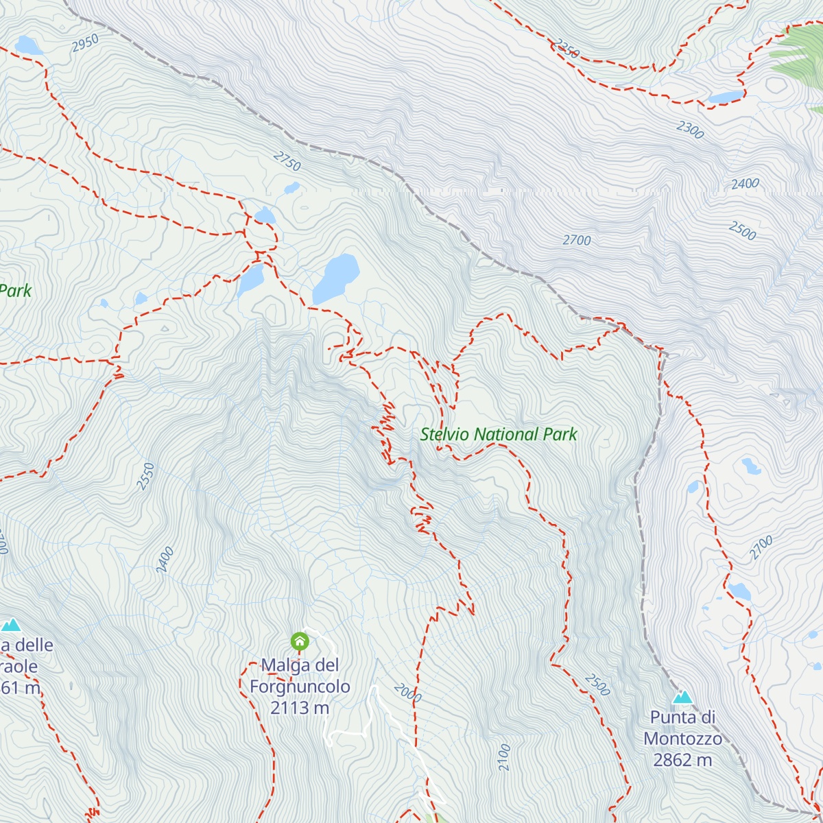 Baitello di Ercavallo map