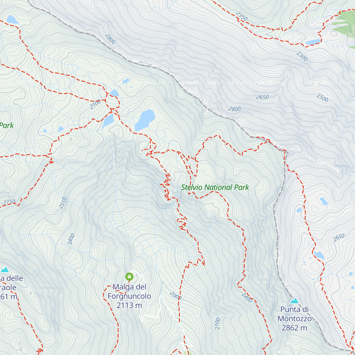 Baitello di Ercavallo map