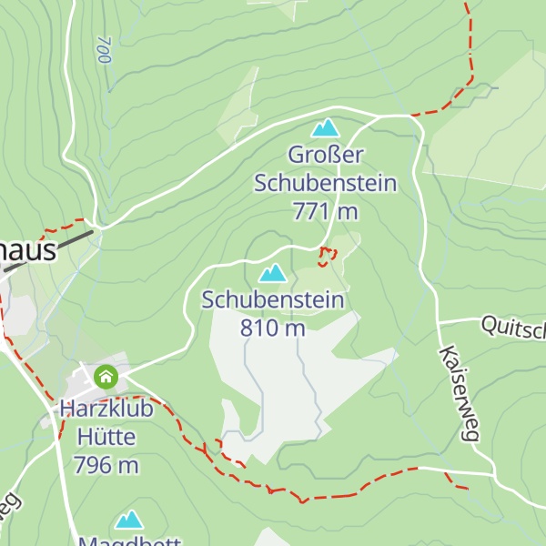 Map of Schubenstein