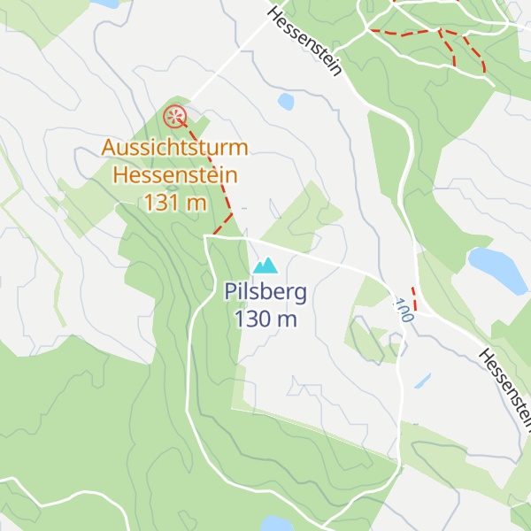 Map of Pilsberg